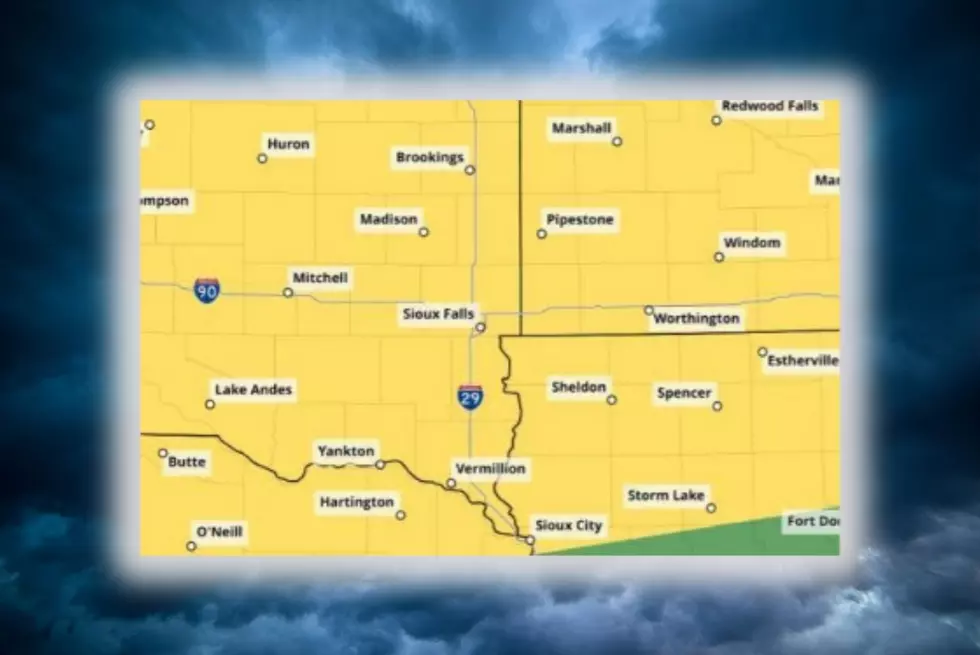 Severe Weather Possible Across Minnesota, Iowa And South Dakota
