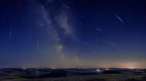 Big Meteor Shower Peaks Tonight Over South Dakota