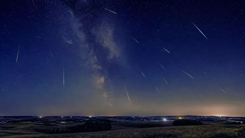 Big Meteor Shower Peaks Tonight Over South Dakota