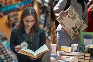 Books, Coffee and Authors? Sign Me Up!