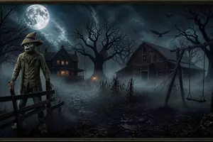 Want a Good Scare? Follow the Screams to This Haunted Farm