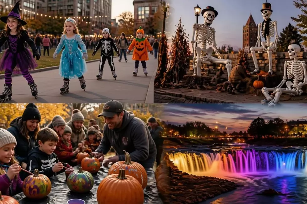 Skeletons, Skating and Treats! Sioux Spooktacular Is Coming!