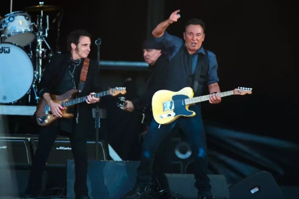 Bruce Springsteen: The Professor Approves