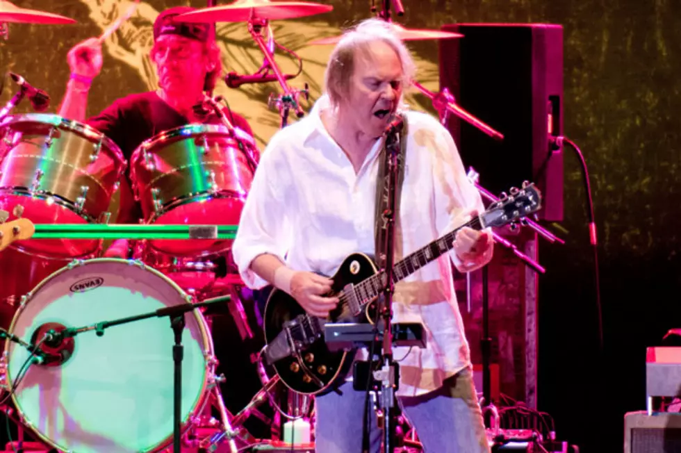 Neil Young Announces Double-Disc ‘Psychedelic Pill’ Release Plans