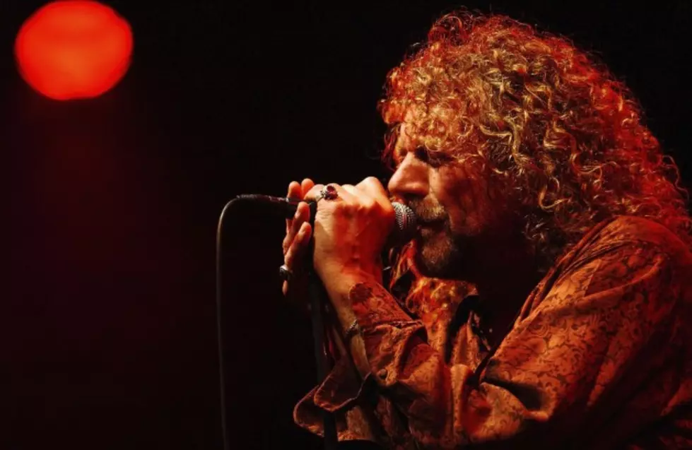 Rock Report: Not What You&#8217;d Expect From Robert Plant
