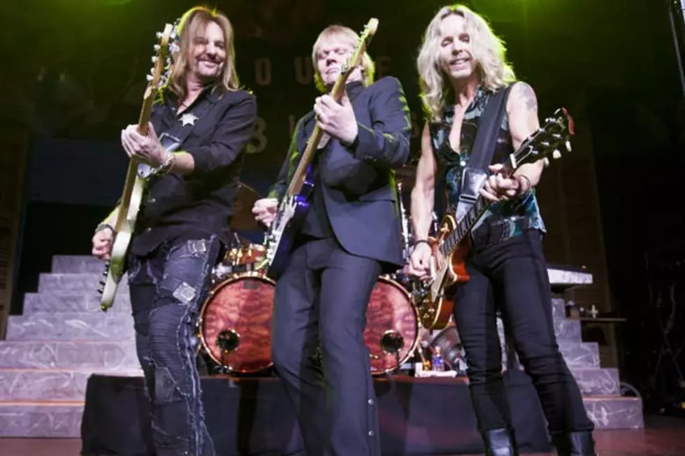 Rock Report: Styx On The Road Into 2013