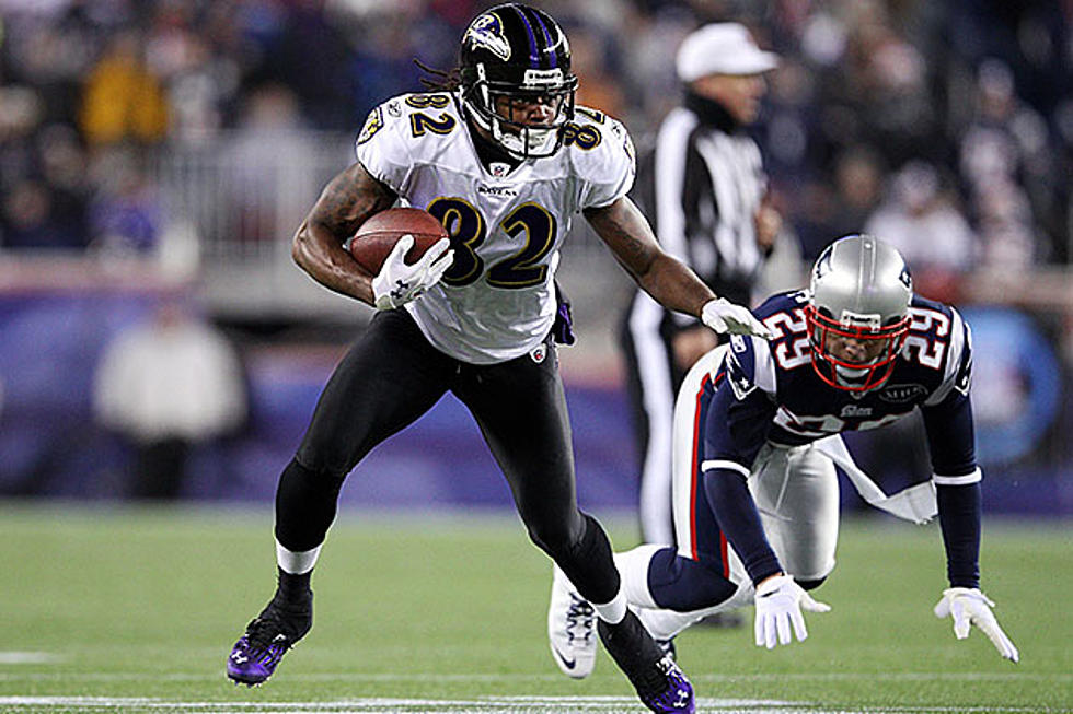 Ravens WR Smith Catches on with Baltimore Fans
