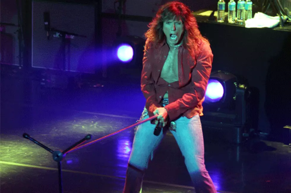 Woman Files Lawsuit After Slipping in Vomit at Whitesnake Show