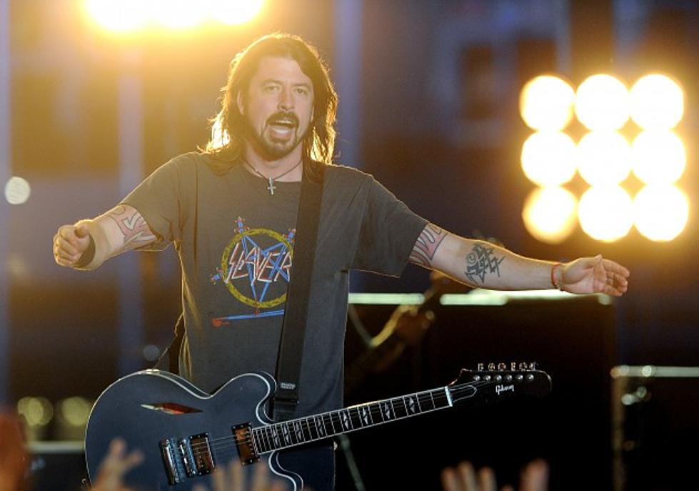 Foo Fighters: Playing Rock The Vote Benefit