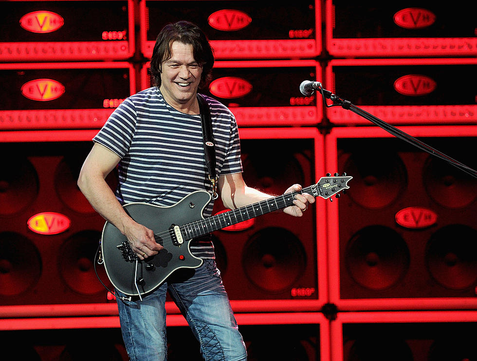 Eddie Van Halen Named Greatest Guitarist Ever In New Poll