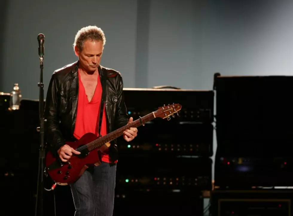 Rock Report: Lindsey Buckingham Live Album Due