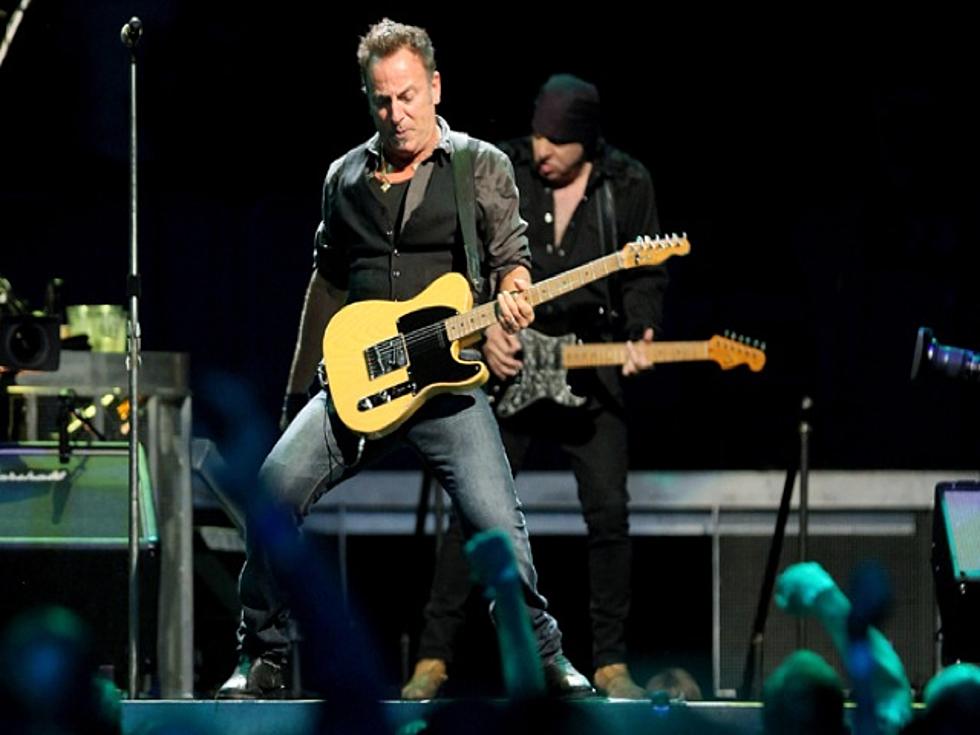 Rock Report: Bruce Springsteen is Wrecking Into 2013