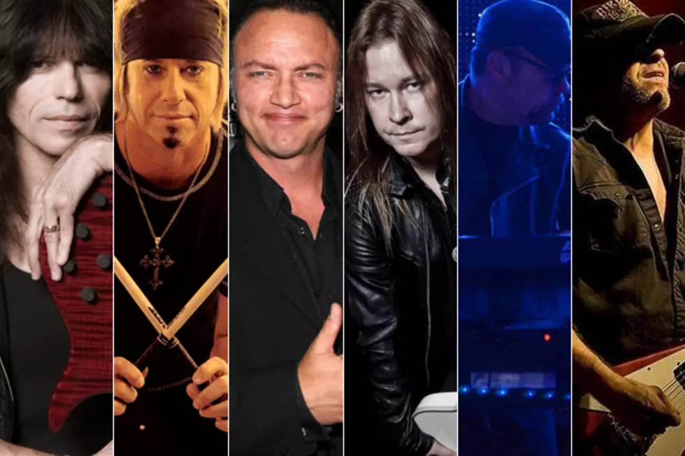Queensryche: Geoff Tate Unveils New Lineup