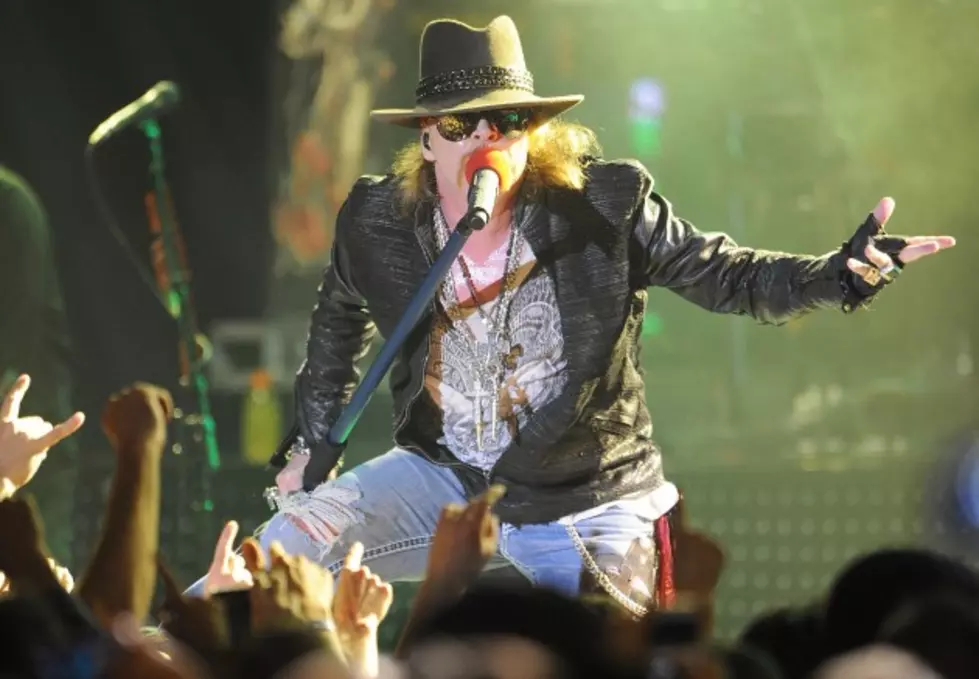 GNR: Axl Doesn&#8217;t Want To Be In Your Picture Show