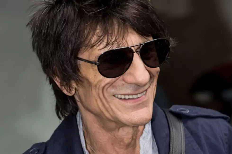 Ron Wood: Ex Is Selling His Stuff