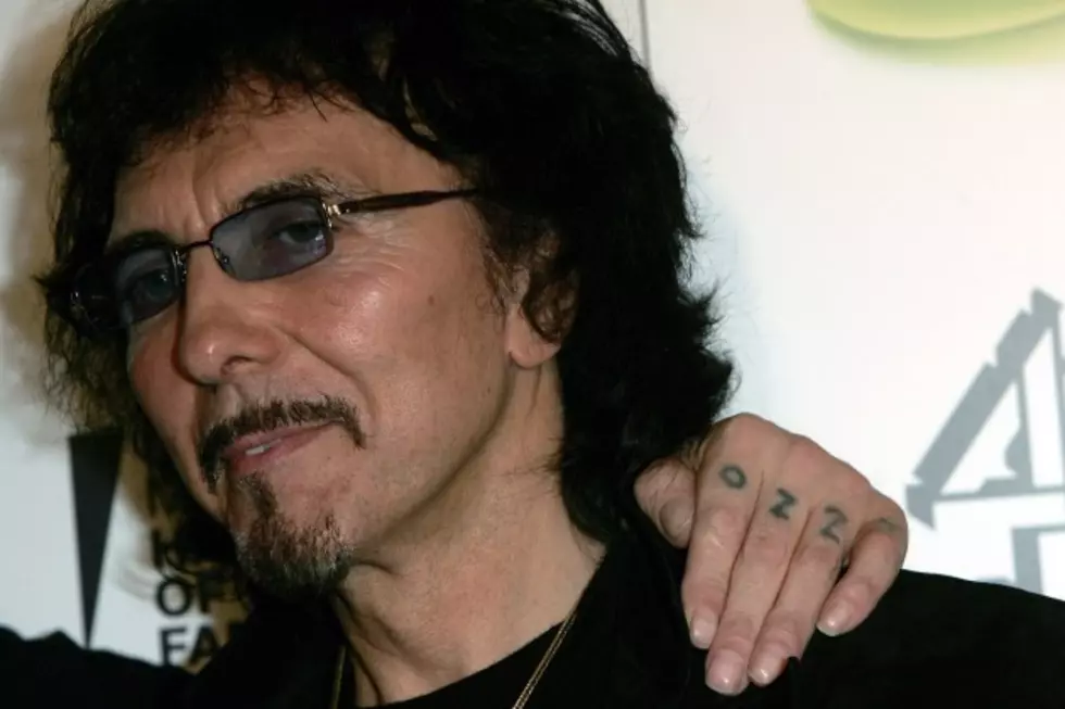 Rock Report: Tony Iommi Honored At Dio Cancer Awards