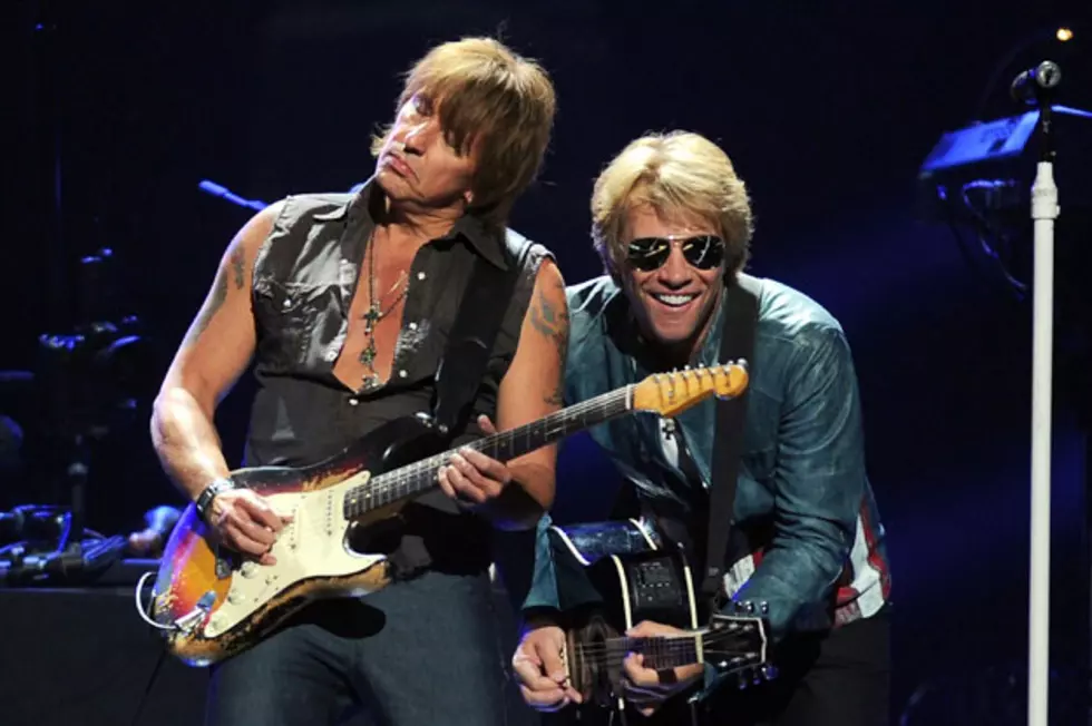 Bon Jovi Blocks Sambora from Jersey Shows