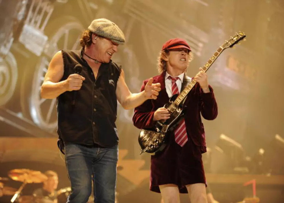 AC/DC Singer Races For Disease Awareness