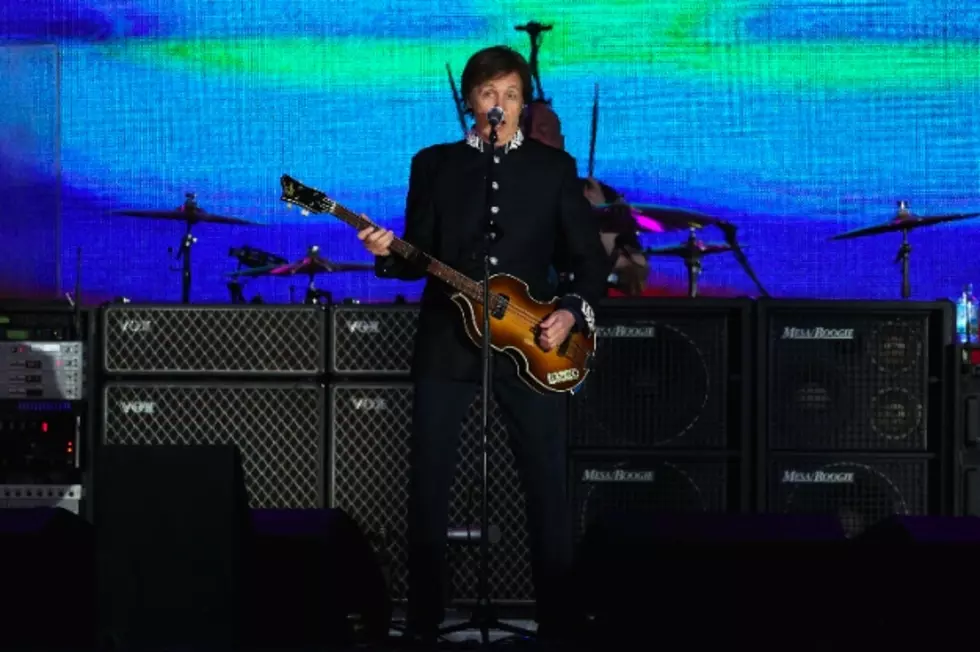 Rock Report: McCartney Kicks Off Mini-Tour