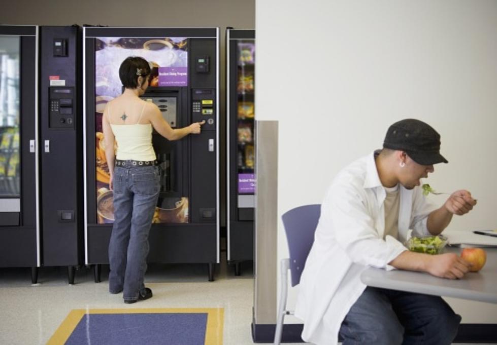 Soda Makers to Show Calories on Vending Machines