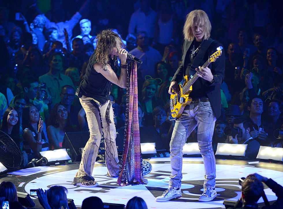 Rock Report: Aerosmith Bassist Is New Lyricist