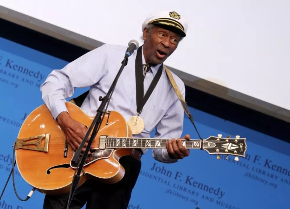 Rock Report: Happy Birthday Chuck Berry [VIDEO]