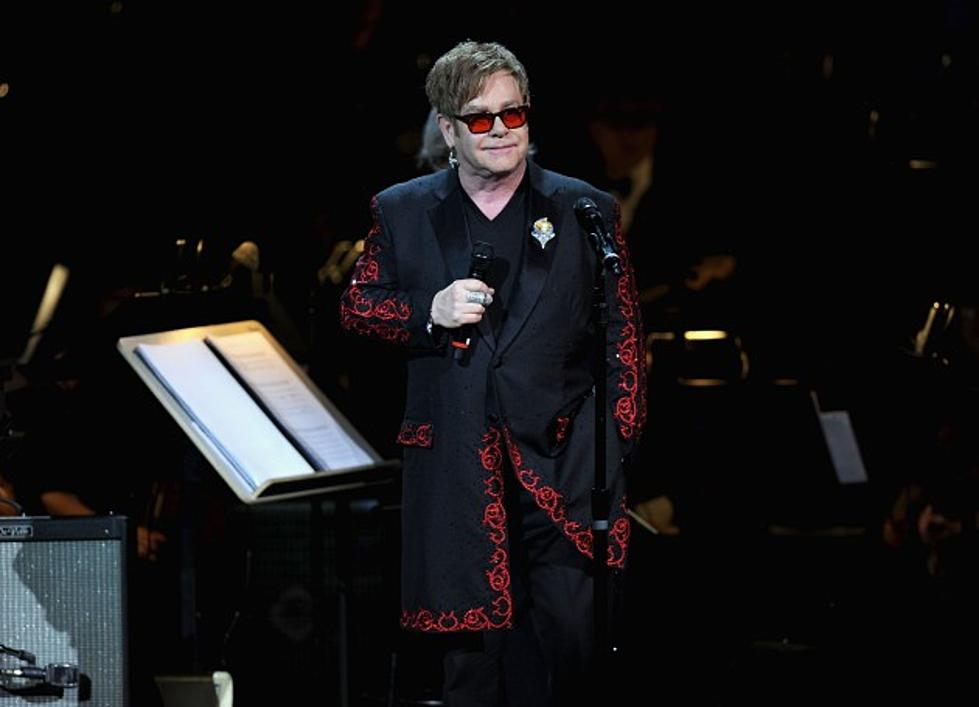 Rock Report: Elton Wants To Stay In Vegas