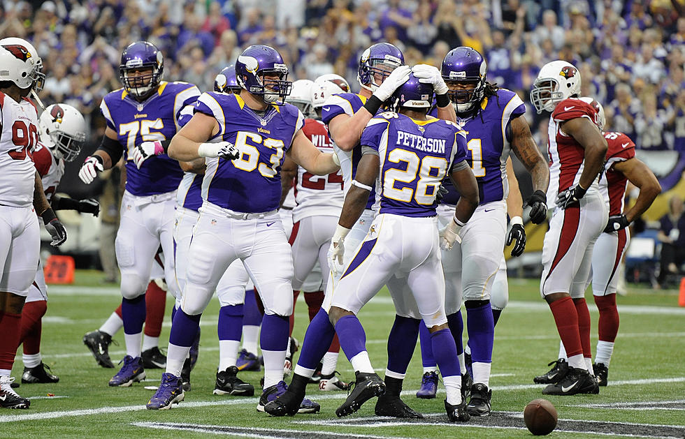 Vikings Drop Cardinals 21-14