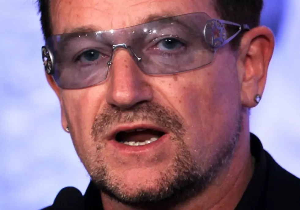 Bono Wants Lawmakers To Work Together