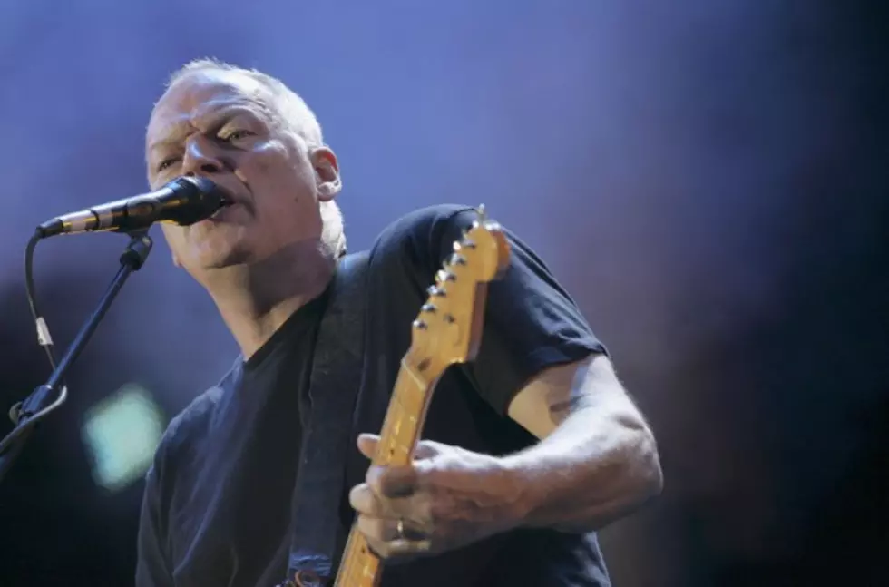 Rock Report: David Gilmour Comfortably App&#8217;d