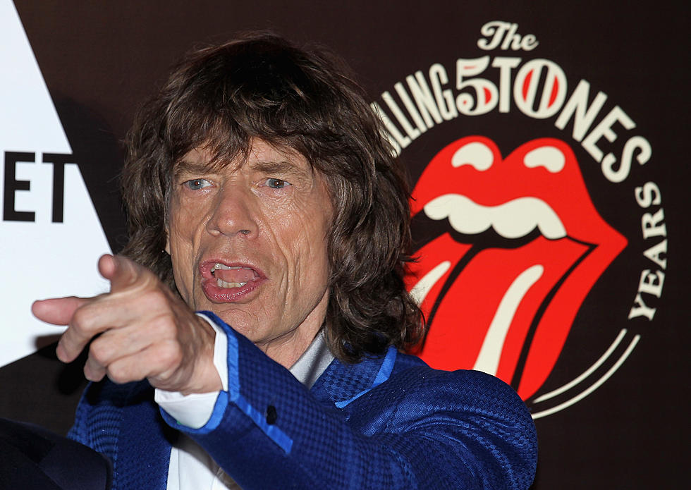 Author Says Jagger Has No Dark Side