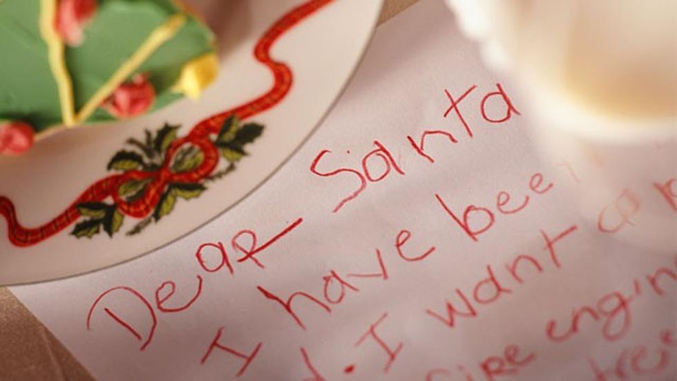 Letters To Santa For Make-A-Wish