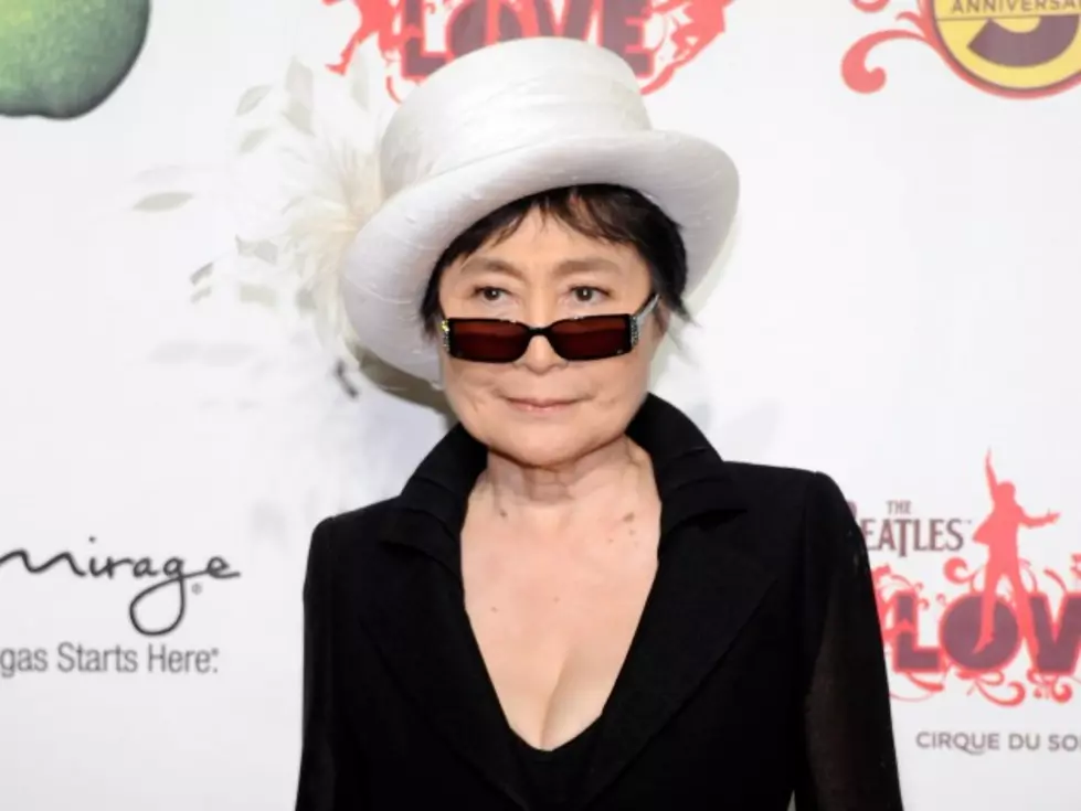 Yoko Ono: Imagine There&#8217;s No Hunger