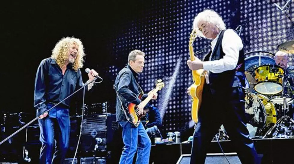 Rock Report: Celebrate Again With Led Zeppelin