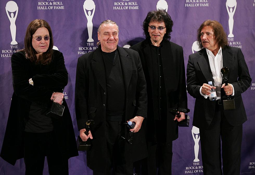 Black Sabbath: Ward Shocked Iommi