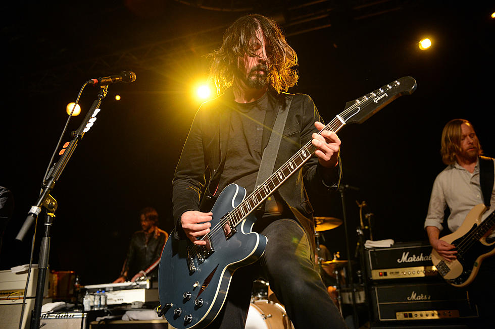 Grohl Recalls Nirvana’s Minnesota Recording