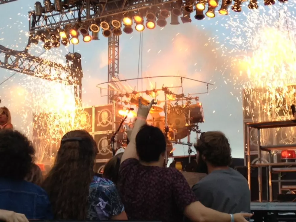 Hairball Rocks Sioux Empire Fair [PHOTOS] [VIDEO]