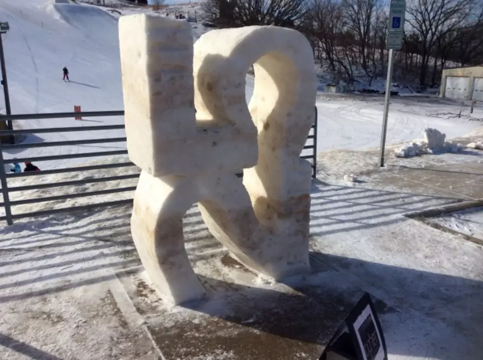 25th Anniversary Salute Wins Media One Funski Snow Sculpture Contest