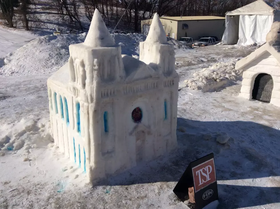 Which is Your Favorite Snow Sculpture at Media One Funski?