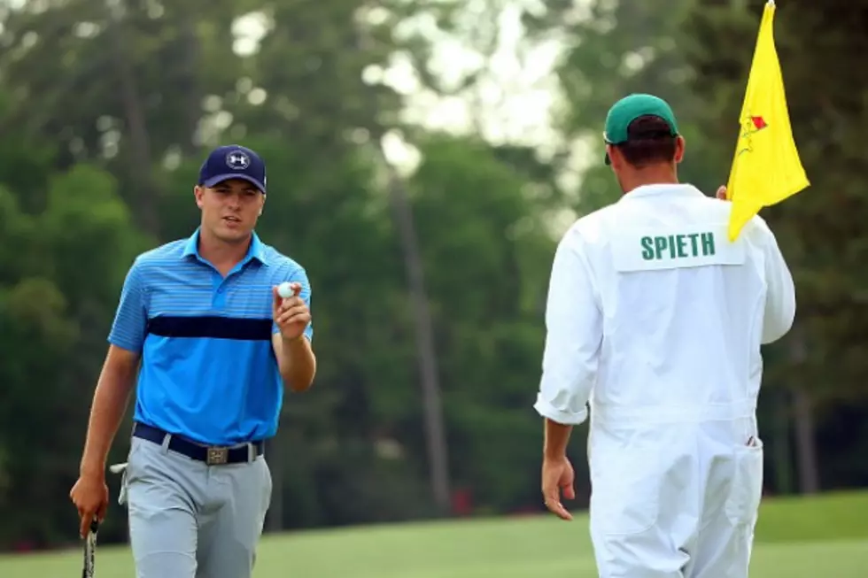 How Does a High School Golfer from Orange City, Iowa End Up Caddying for Masters Champ Jordan Spieth?