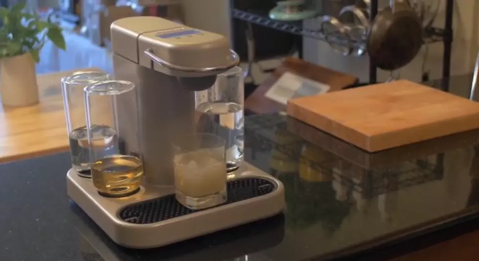 What Could Possibly Be Better than a Keurig? How about a Keurig-Type Device That Dispenses Booze!