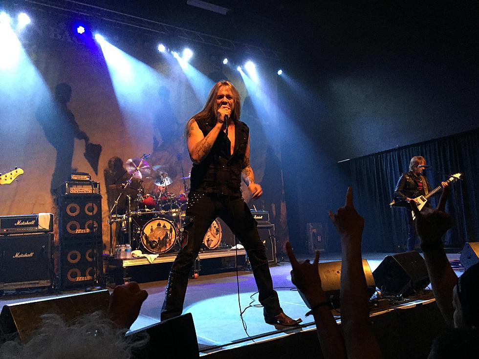Review: Sebastian Bach Delivers at The District in Sioux Falls
