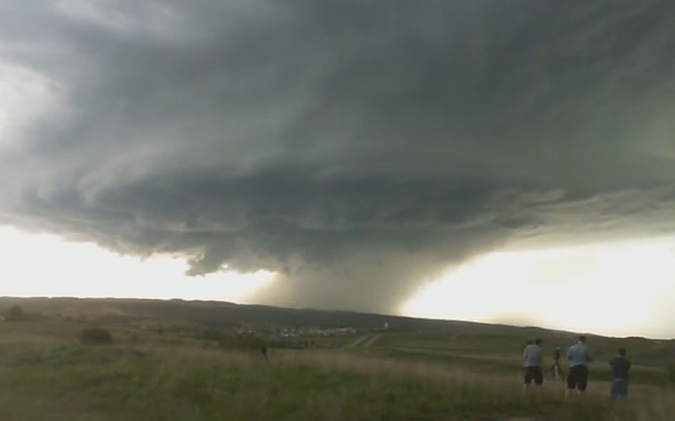 Did You See the Monster SuperCell That Formed Above Rapid City Monday? [VIDEO]
