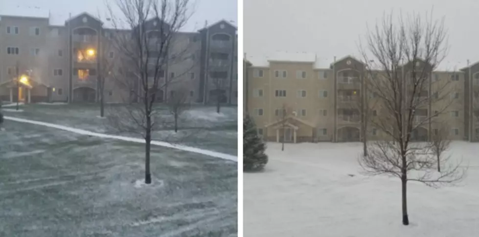 This is What the First Morning of Snow in Sioux Falls Looks Like on Twitter