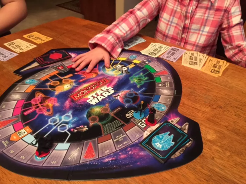 Where’s Rey in Star Wars: Monopoly?