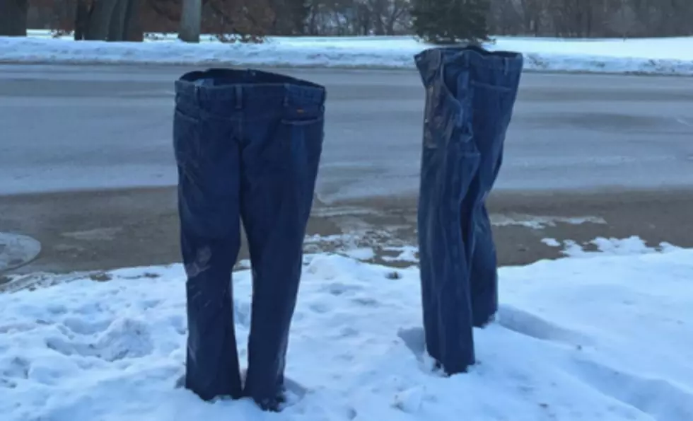 Why Are Frozen Pants Mysteriously Showing Up in Minnesota? [PHOTOS]