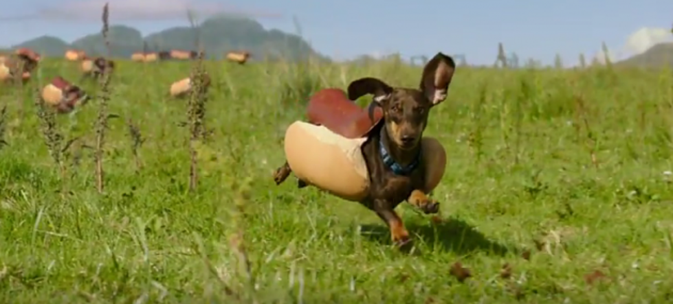 Here Come the Wieners!