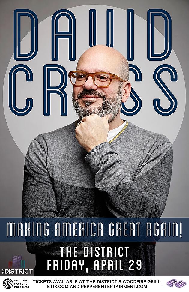 Comedian Actor David Cross is Coming to Sioux Falls