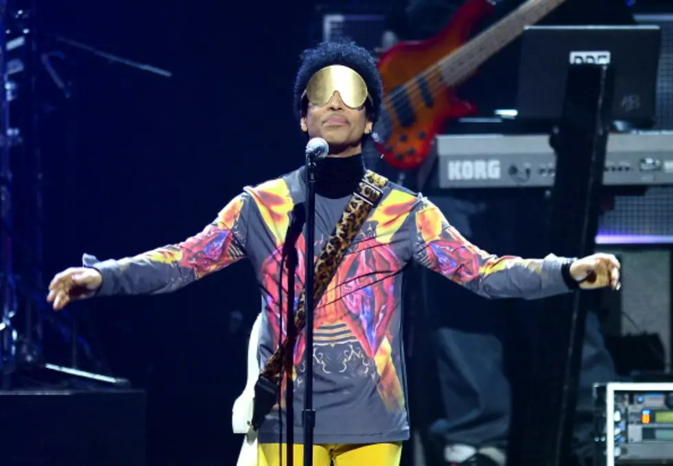 UPDATE: Rock Star Prince Dies at 57