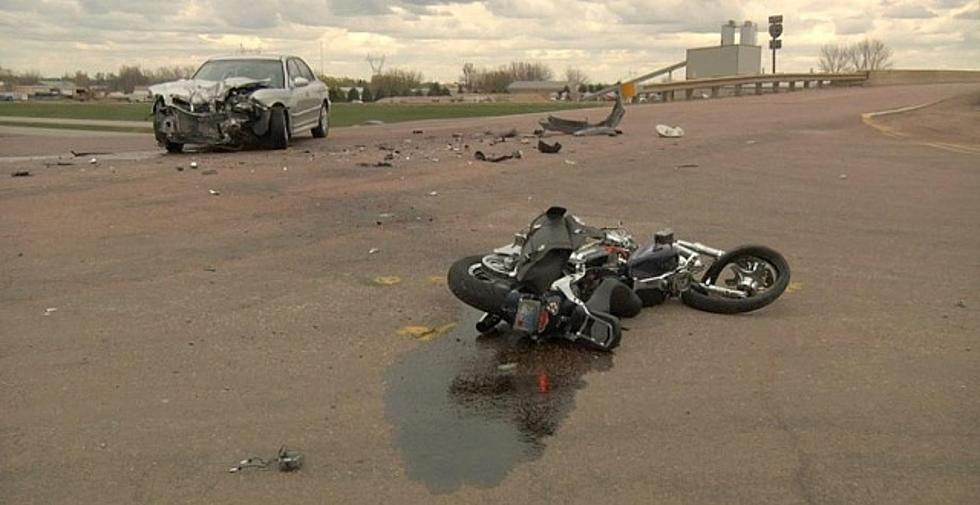 Motorcyclist Dies in Collision